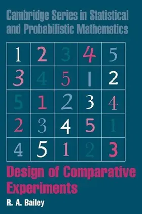 Design of Comparative Experiments