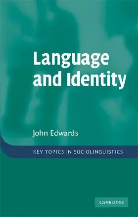 Language and Identity