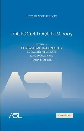 Logic Colloquium 2005