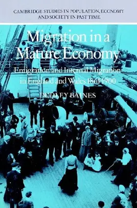 Migration in a Mature Economy
