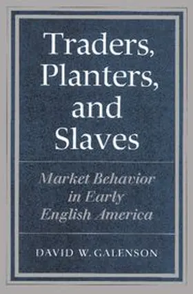 Traders, Planters and Slaves