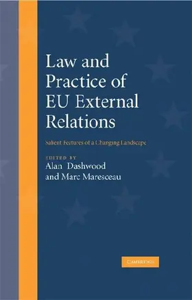 Law and Practice of EU External Relations