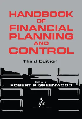 Handbook of Financial Planning and Control