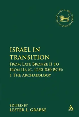 Israel in Transition, Volume 1