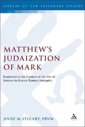 Matthew's Judaization of Mark