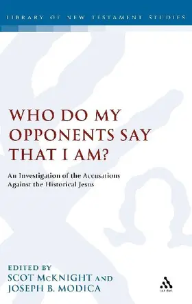 Who Do My Opponents Say That I Am?