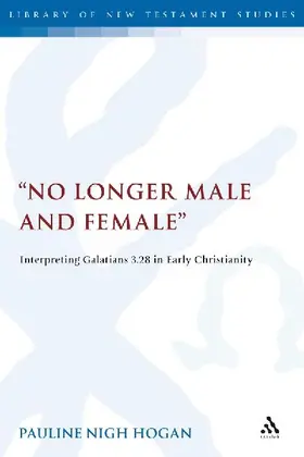 "No Longer Male and Female"