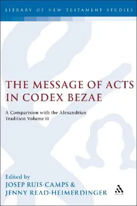 The Message of Acts in Codex Bezae