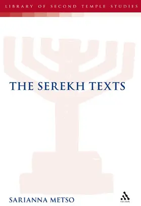 The Serekh Texts