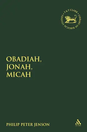 Obadiah, Jonah, Micah