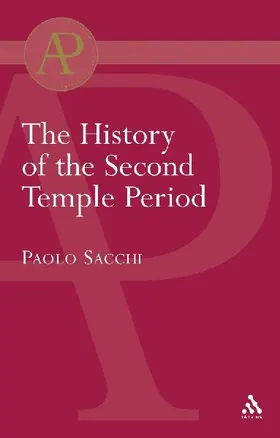 The History of the Second Temple Period