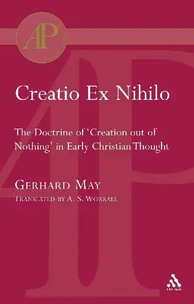 Creatio Ex Nihilo