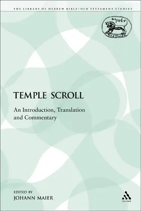 The Temple Scroll