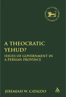 A Theocratic Yehud?
