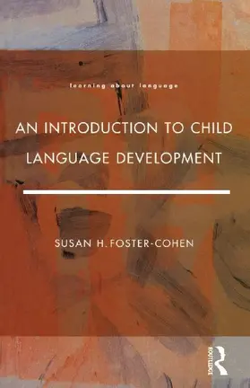 An Introduction to Child Language Development