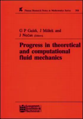 Progress in Theoretical and Computational Fluid Mechanics