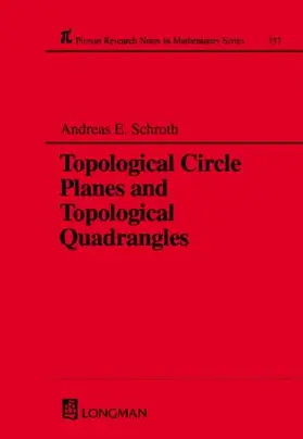 Topological Circle Planes and Topological Quadrangles