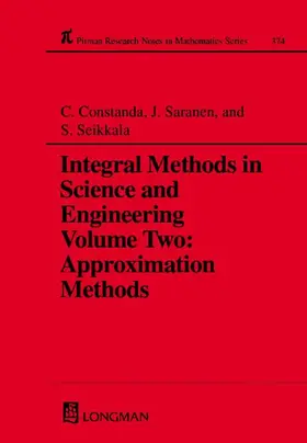 Integral Methods in Science and Engineering