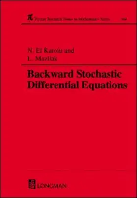 Backward Stochastic Differential Equations