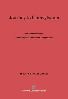 Journey to Pennsylvania