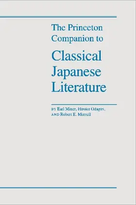 The Princeton Companion to Classical Japanese Literature