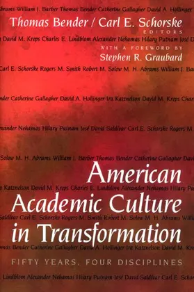 American Academic Culture in Transformation