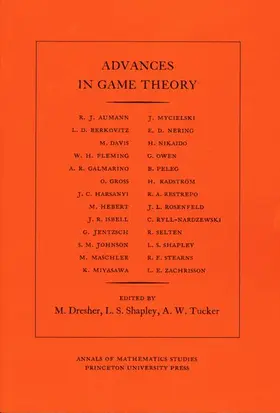 Advances in Game Theory