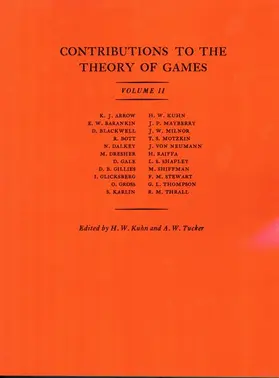 Contributions to the Theory of Games, Volume II