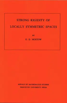 Strong Rigidity of Locally Symmetric Spaces