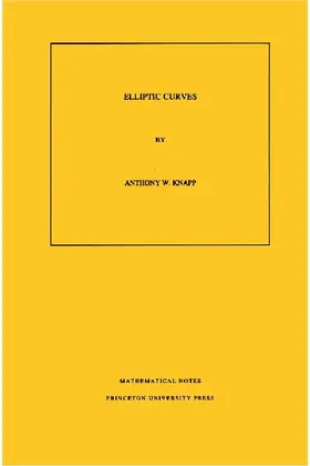 Elliptic Curves