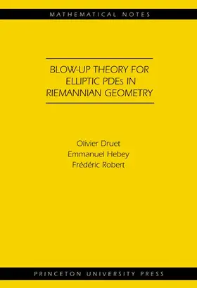 Blow-up Theory for Elliptic PDEs in Riemannian Geometry