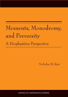 Moments, Monodromy, and Perversity