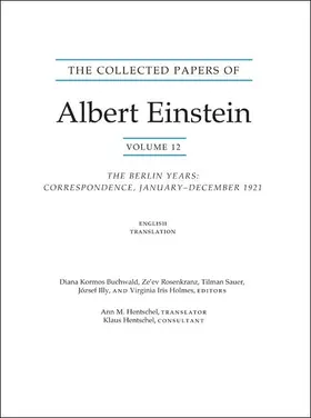 The Collected Papers of Albert Einstein, Volume 12 (English)