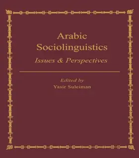 Arabic Sociolinguistics