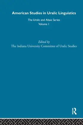 American Studies in Uralic Linguistics