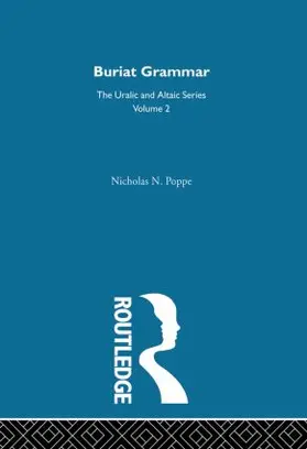 Buriat Grammar