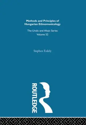 Methods and Principles of Hungarian Ethnomusicology