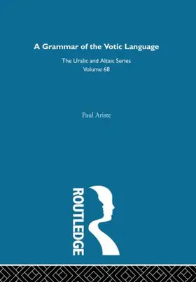 A Grammar of the Votic Language
