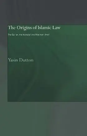 The Origins of Islamic Law