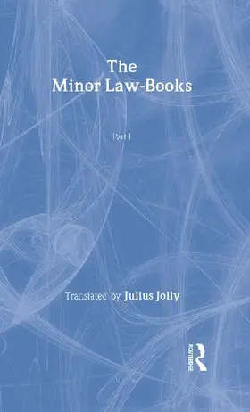 The Minor Law Books