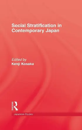 Social Stratification in Contemporary Japan