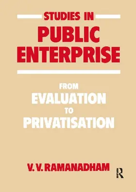 Studies in Public Enterprise