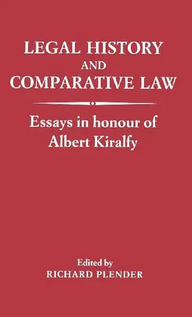 Legal History and Comparative Law