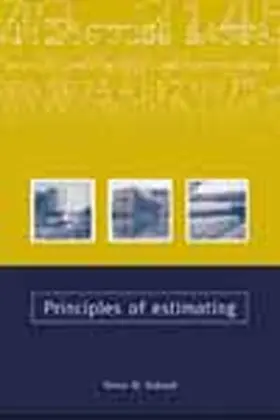 Principles of Estimating