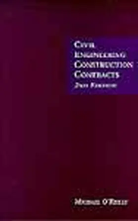 Civil Engineering Construction Contracts 2nd Edition
