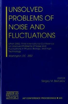 Unsolved Problems of Noise and Fluctuations