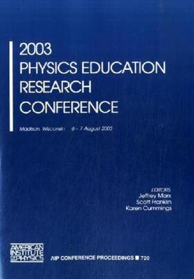 2003 Physics Education Research Conference