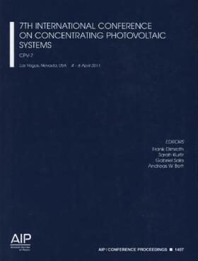 7th International Conference on Concentrating Photovoltaic Systems