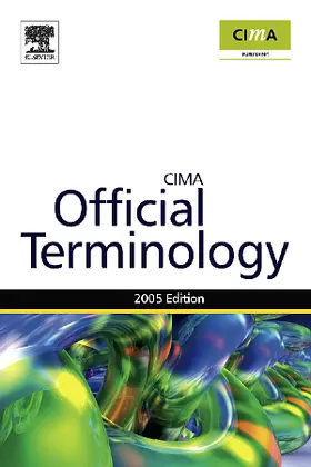 Management Accounting Official Terminology