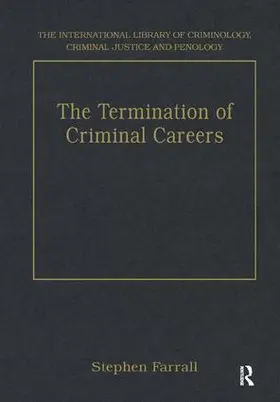 TERMINATION OF CRIMINAL CAREER